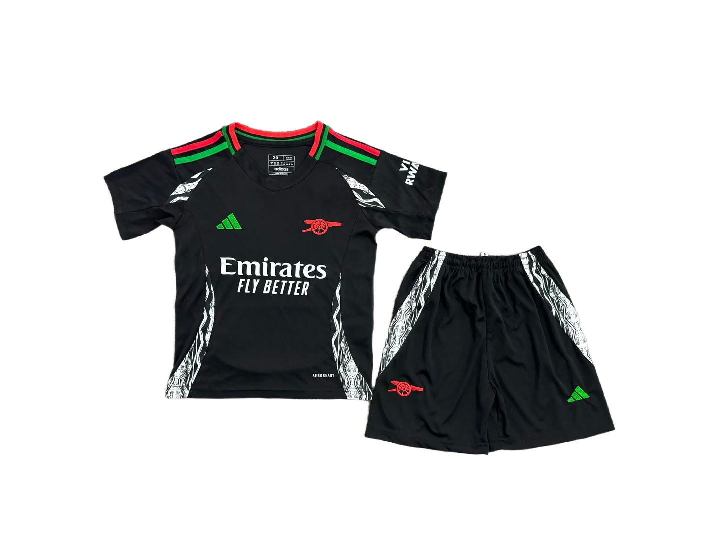 2024/25 Arsenal Away Kids Kit