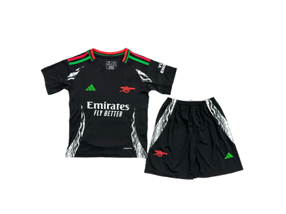 2024/25 Arsenal Away Kids Kit