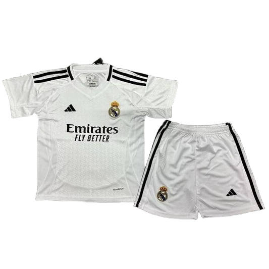 2024/25 Real Madrid Home Kids Kit