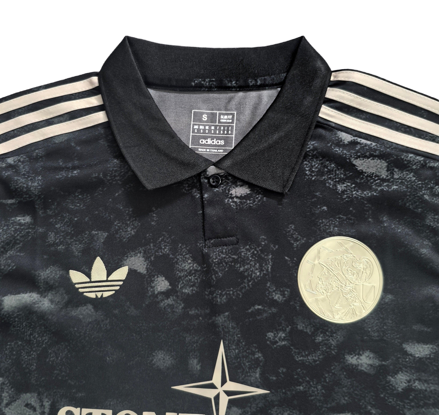 *NEW* 2024/25 Ajax Special Edition Stone Island Jersey - Fan Version