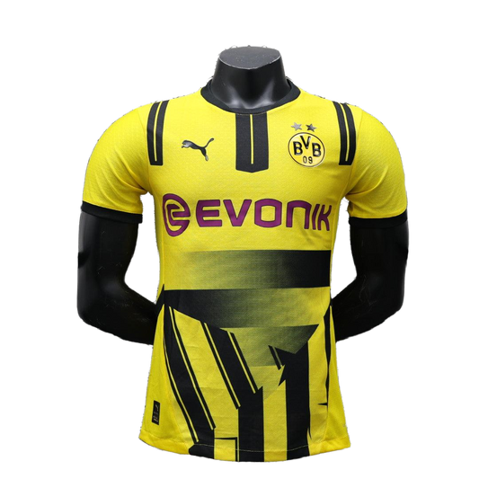 2024/25 Borussia Dortmund Home UCL Jersey - Player Version