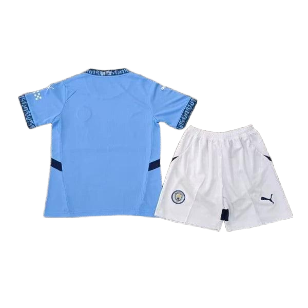 2024/25 Manchester City Home Kids Kit