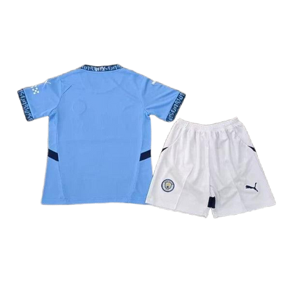 2024/25 Manchester City Home Kids Kit