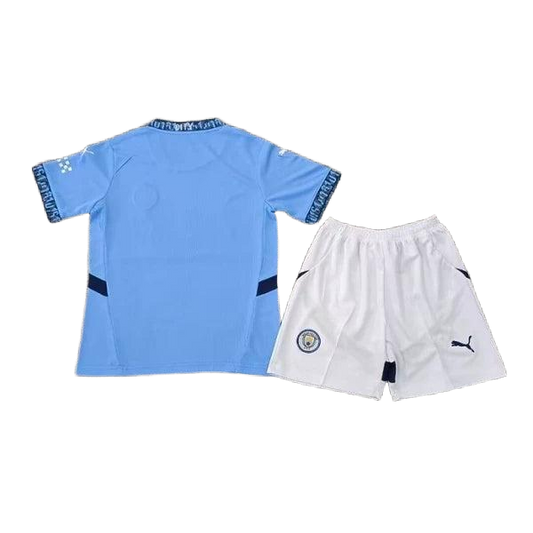 2024/25 Manchester City Home Kids Kit