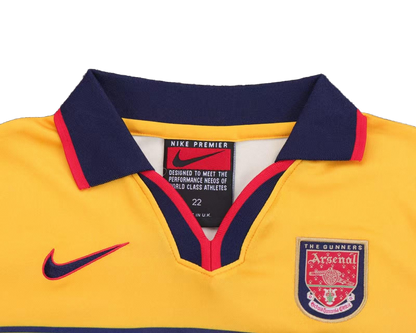 Arsenal 1997-99 Away Kids Kit - Retro