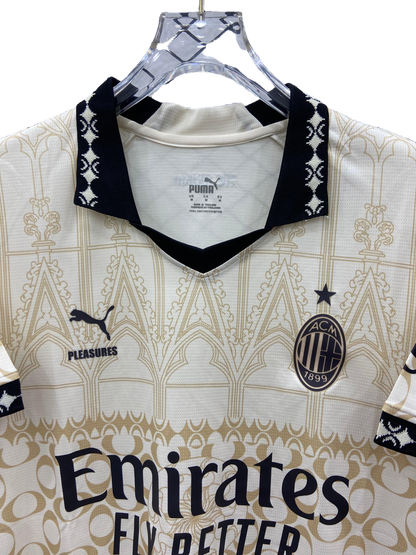 2024/25 AC Milan x Pleasures Light Jersey - Fan Version