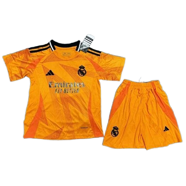 2024/25 Real Madrid Away Kids Kit