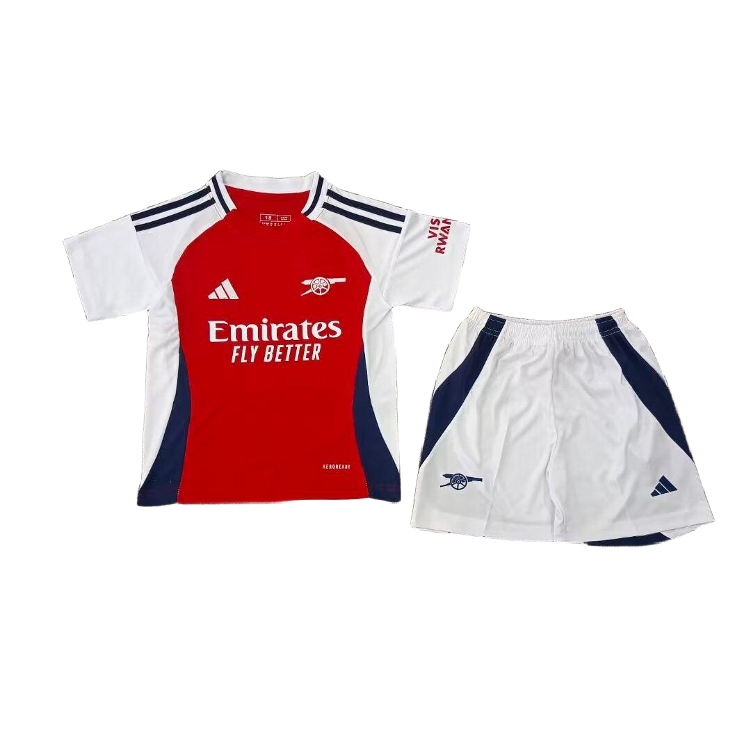 2024/25 Arsenal Home Kids Kit