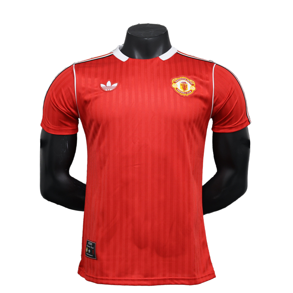 *NEW* 2025 Manchester United Terrace Icons Red Jersey - Player Version