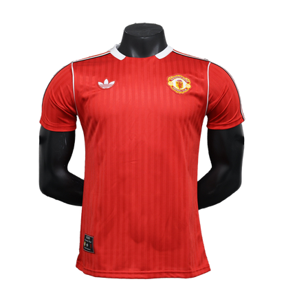 *NEW* 2025 Manchester United Terrace Icons Red Jersey - Player Version