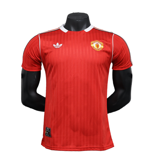 *NEW* 2025 Manchester United Terrace Icons Red Jersey - Player Version