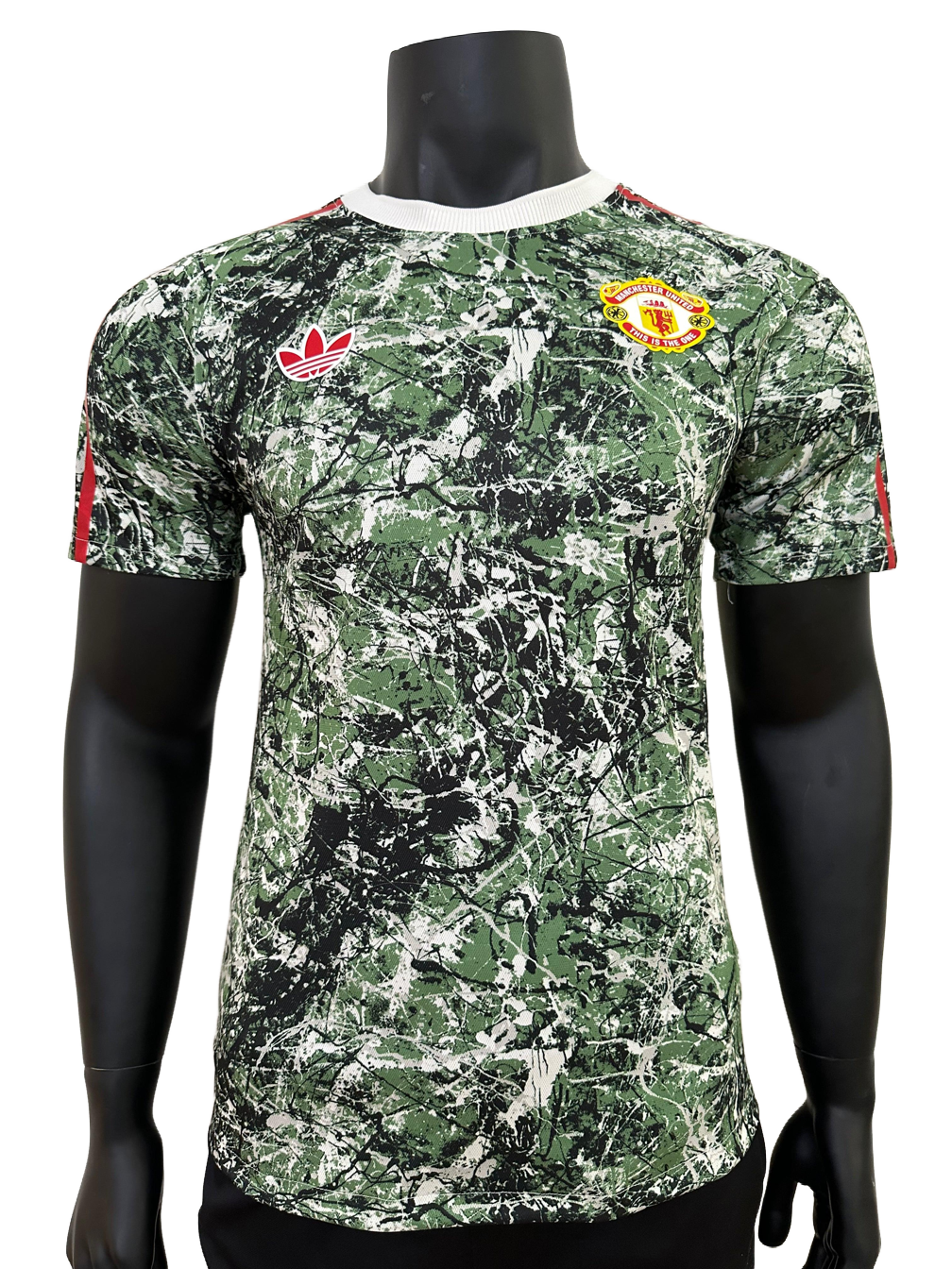 2024/25 Manchester United Stone Roses Original Icon Jersey - Player Version