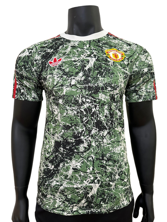 2024/25 Manchester United Stone Roses Original Icon Jersey - Player Version