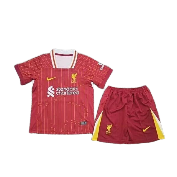 2024/25 Liverpool Home Kids Kit