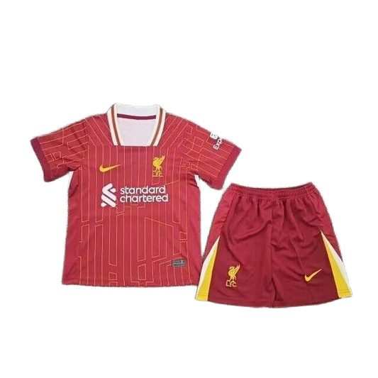 2024/25 Liverpool Home Kids Kit