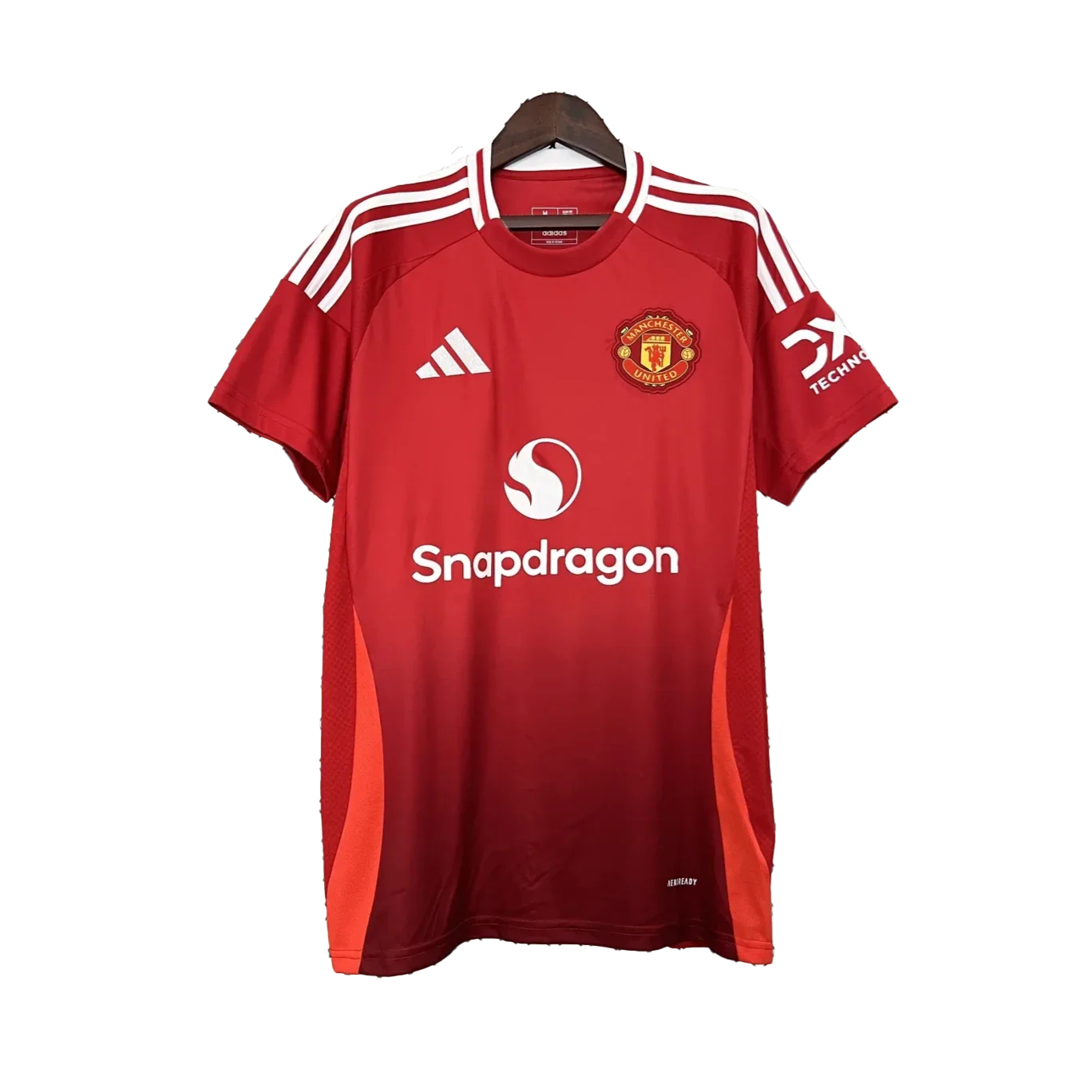 2024/25 Manchester United Home Jersey - Fan Version