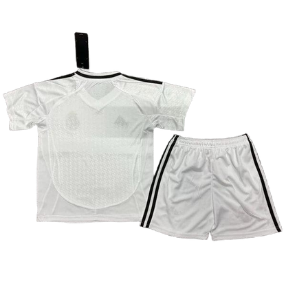 2024/25 Real Madrid Home Kids Kit