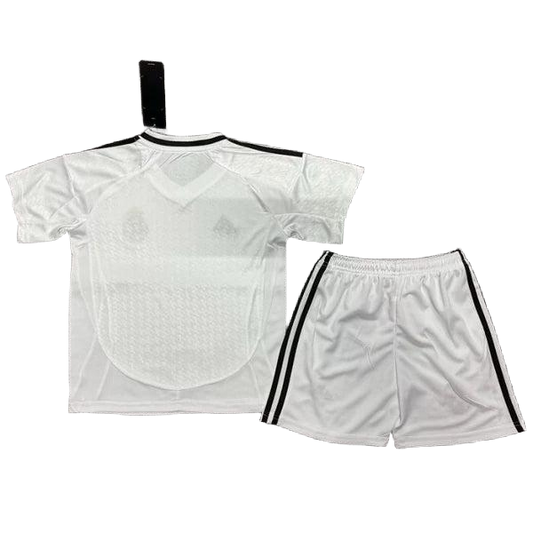 2024/25 Real Madrid Home Kids Kit