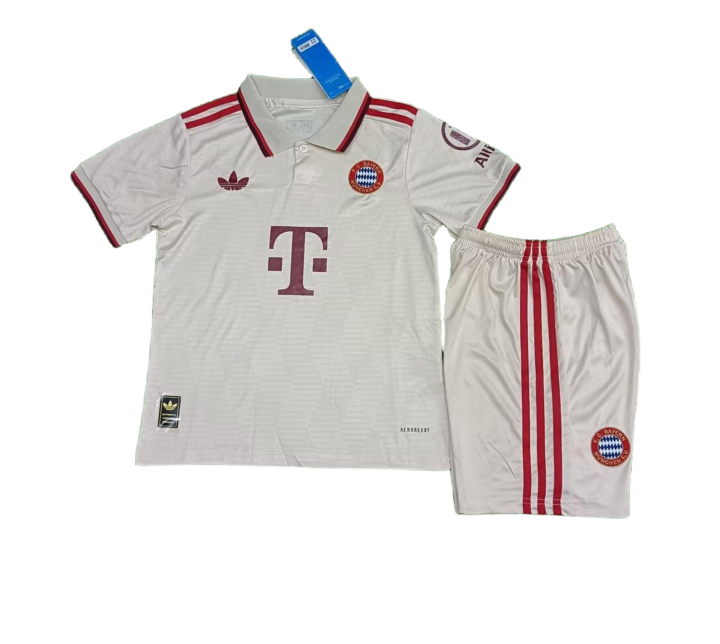 2024/25 Bayern Munich Third Kids Kit