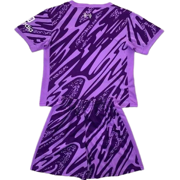 2024/25 Liverpool GoalKeeper Purple Kids Kit