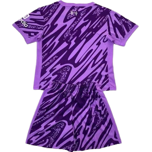 2024/25 Liverpool GoalKeeper Purple Kids Kit