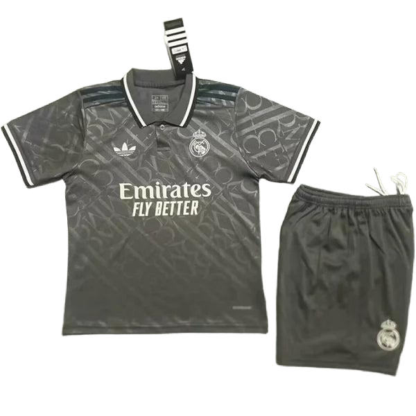 2024/25 Real Madrid Third Kids Kit