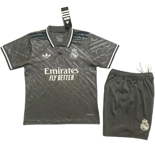 2024/25 Real Madrid Third Kids Kit