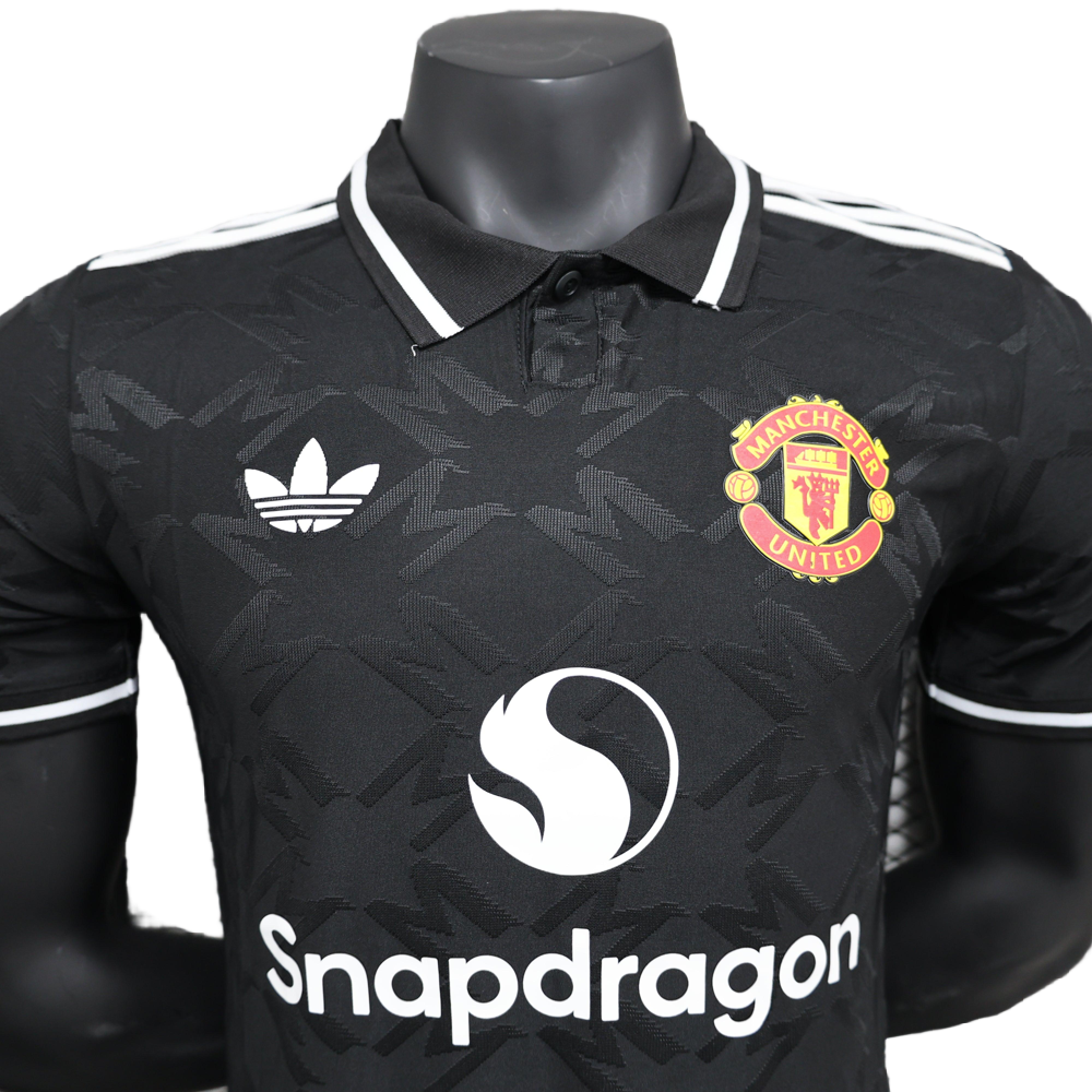 2024/25 Manchester United Special Edition Black Shirt - Player Version