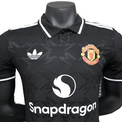 2024/25 Manchester United Special Edition Black Shirt - Player Version