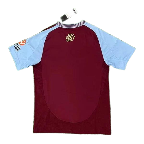 2024/25 Aston Villa Home Jersey - Fan Version