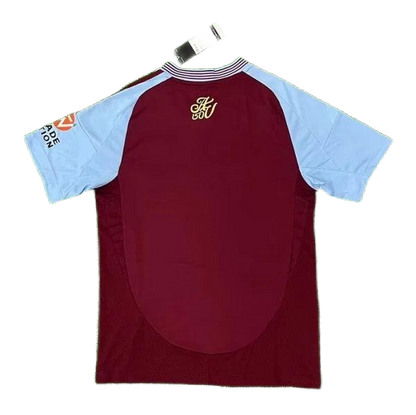 2024/25 Aston Villa Home Jersey - Fan Version