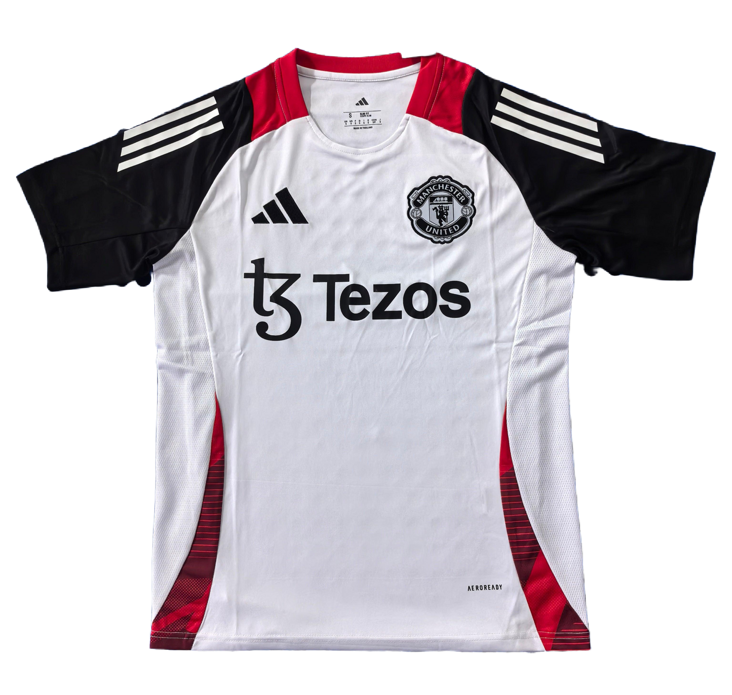 *NEW* 2024/25 Manchester United Prematch White Jersey - Fan Version