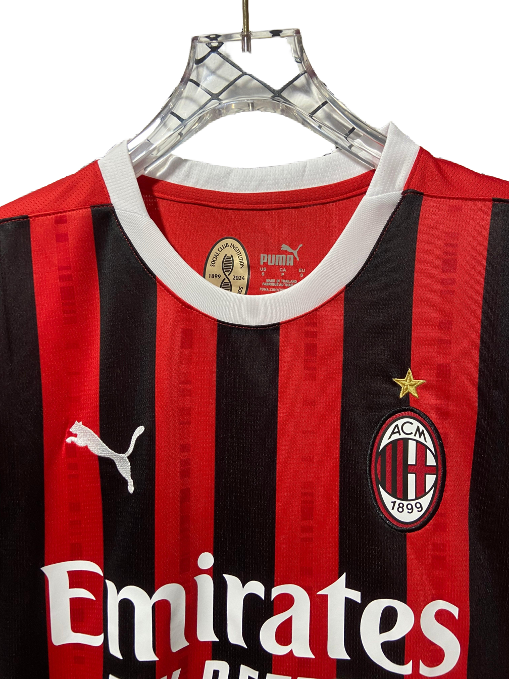 2024/25 AC Milan Home Jersey - Fan Version