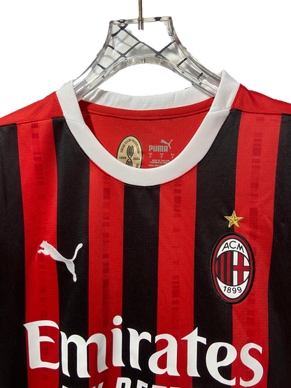 2024/25 AC Milan Home Jersey - Fan Version