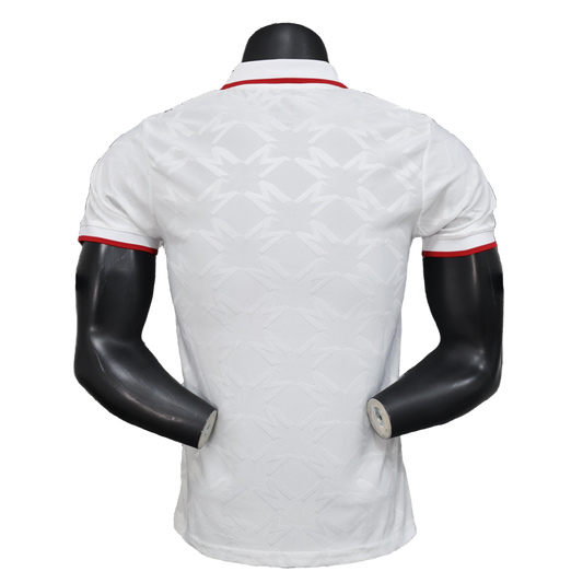 2024/25 Manchester United White Jersey - Player Version