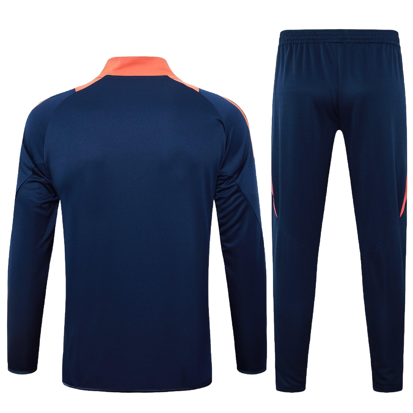 2024/25 Manchester United Presentation Blue Adults Tracksuit