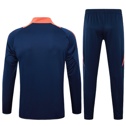 2024/25 Manchester United Presentation Blue Adults Tracksuit