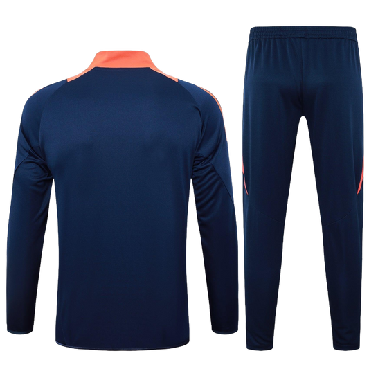 2024/25 Manchester United Presentation Blue Adults Tracksuit