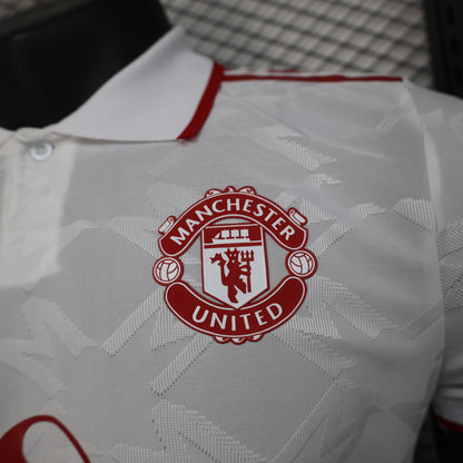 2024/25 Manchester United Special Edition White Jersey - Player Version