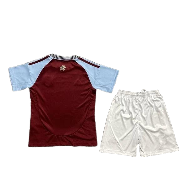 2024/25 Aston Villa Home Kids Kit