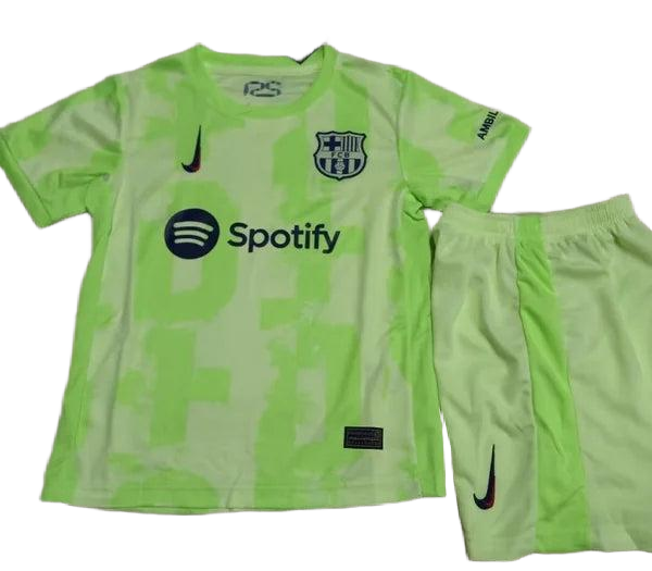 2024/25 Barcelona Third Kids Kit