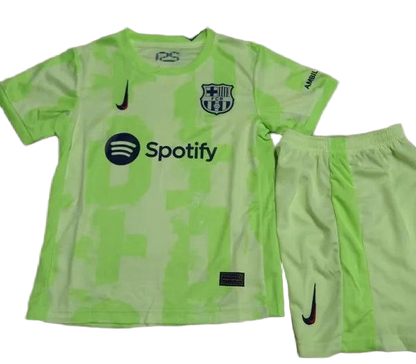 2024/25 Barcelona Third Kids Kit