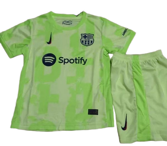 2024/25 Barcelona Third Kids Kit