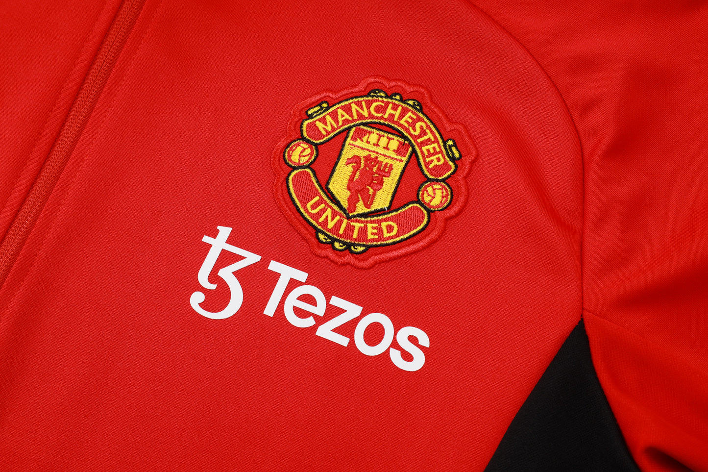 2024/25 Manchester United Presentation Red Adults Tracksuit