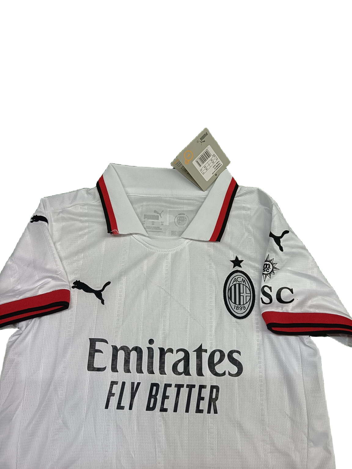 2024/25 AC Milan Away Kids Kit