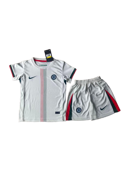 *NEW* 2025/26 Chelsea Away Kids Kit [LEAKED]