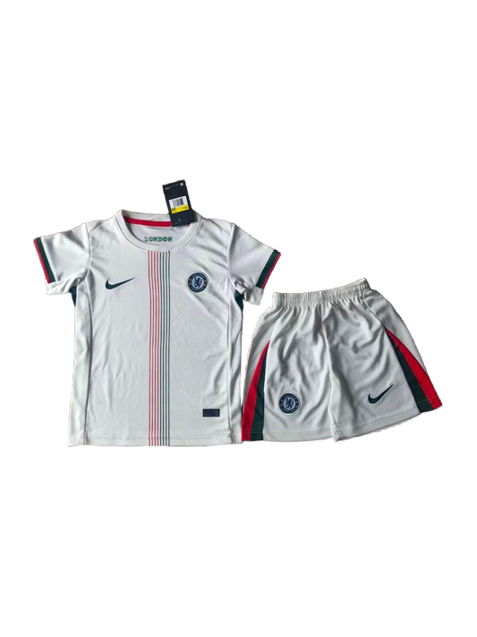 *NEW* 2025/26 Chelsea Away Kids Kit [LEAKED]