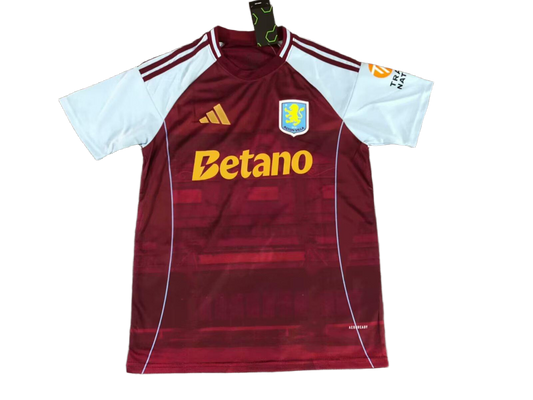 *NEW* 2025/26 Aston Villa Home Jersey - Fan Version [LEAKED]