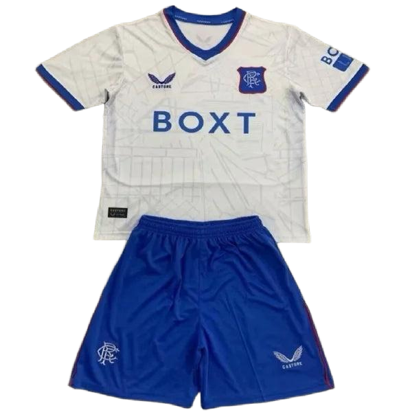 2024/25 Rangers Away Kids Kit