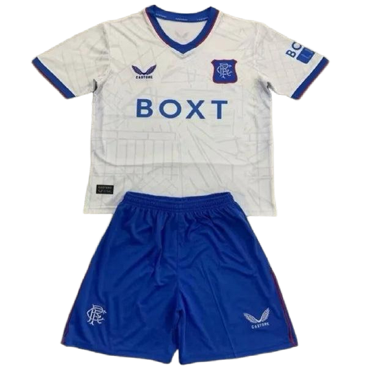 2024/25 Rangers Away Kids Kit